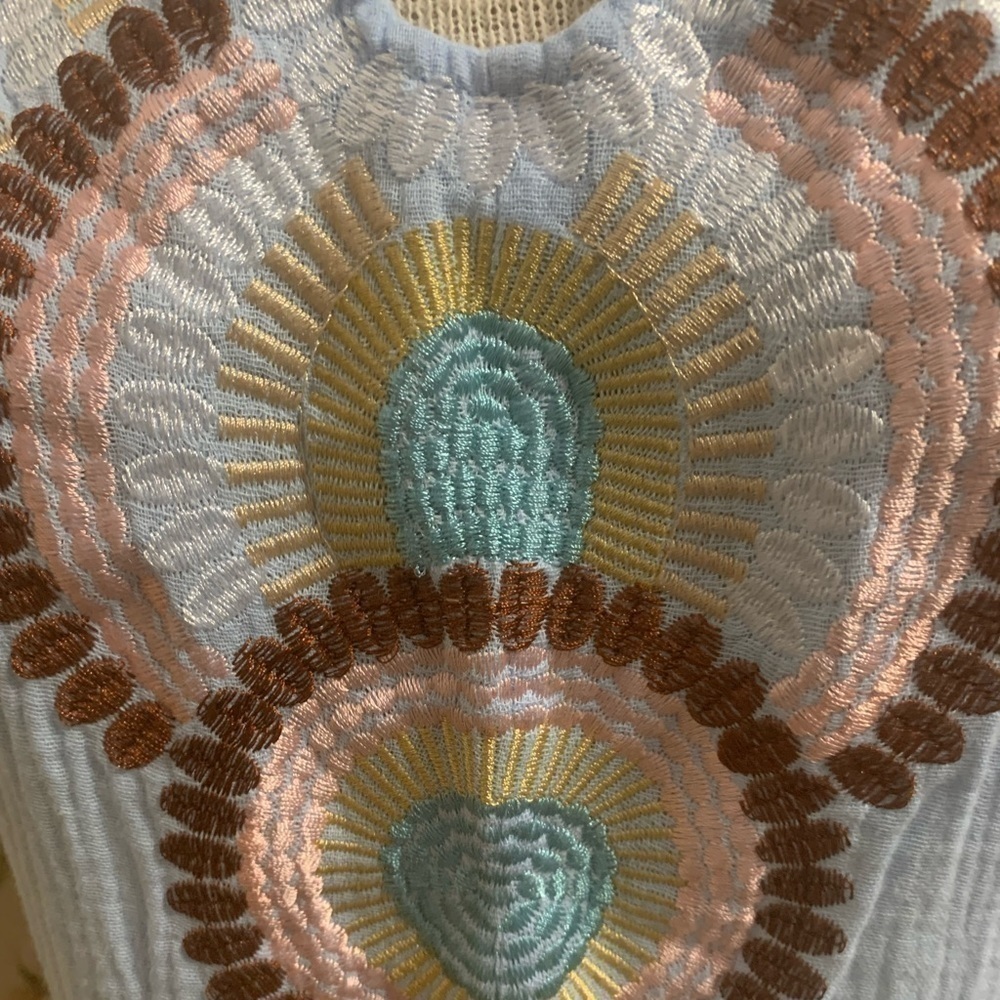 Cotton Island, dress / beach cover - Picture 6 of 10